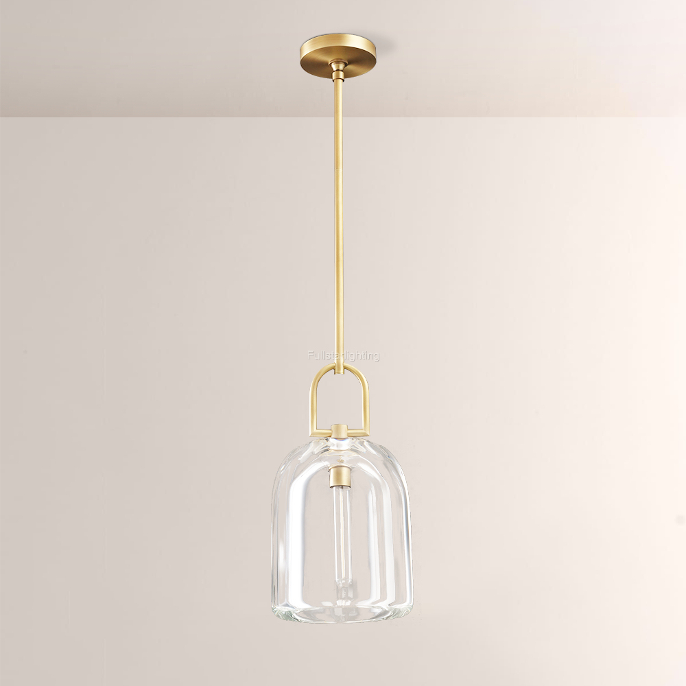 Bony Cloche Pendant-Fullstarlighting