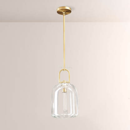 Bony Cloche Pendant-Fullstarlighting