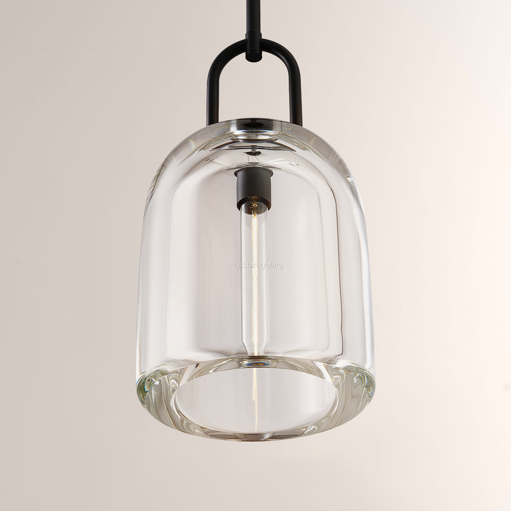 Bony Cloche Pendant-Fullstarlighting
