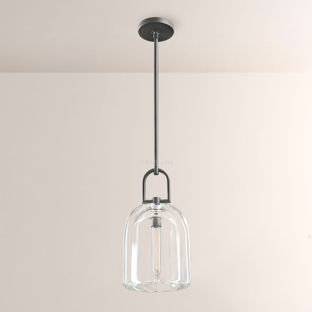 Bony Cloche Pendant-Fullstarlighting