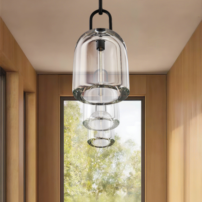 Bony Cloche Pendant-Fullstarlighting