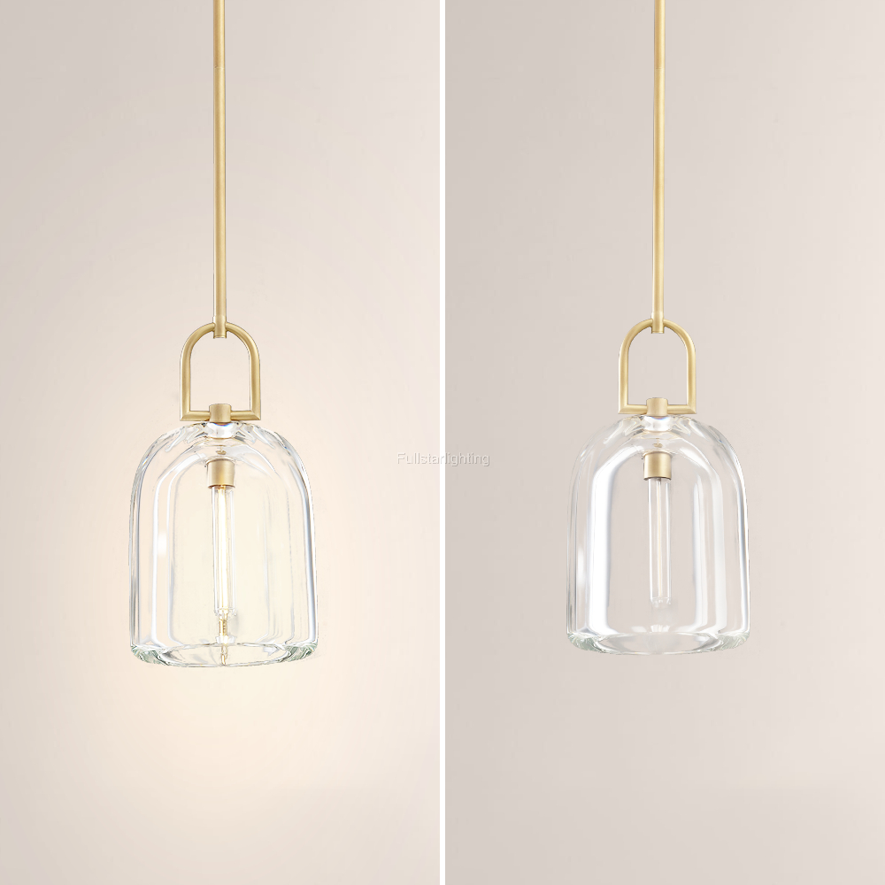 Bony Cloche Pendant-Fullstarlighting