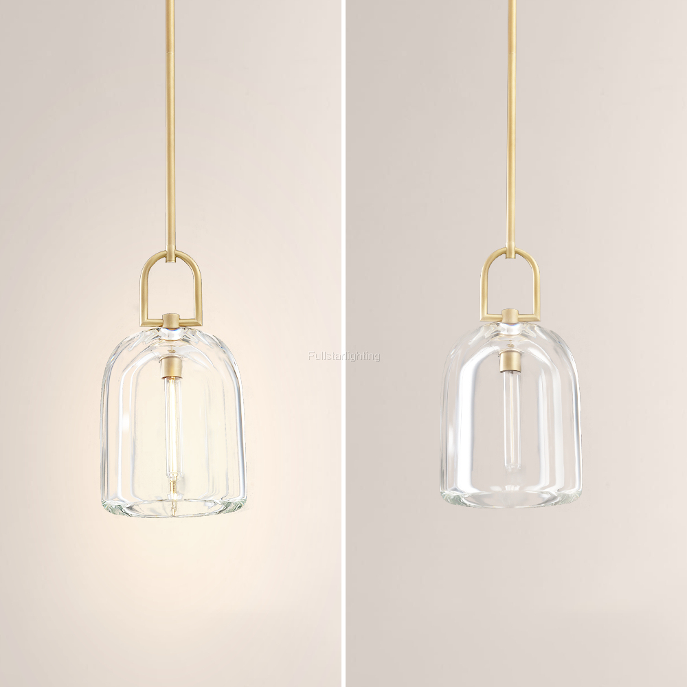 Bony Cloche Pendant-Fullstarlighting