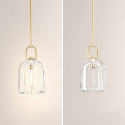 Bony Cloche Pendant-Fullstarlighting
