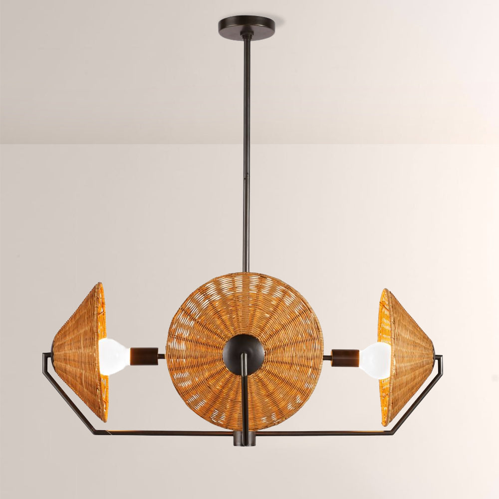 Coleman Chandelier-Fullstarlighting