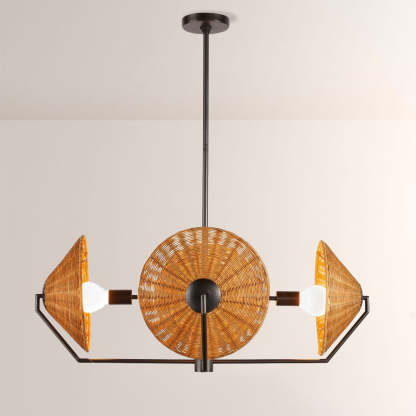 Coleman Chandelier-Fullstarlighting