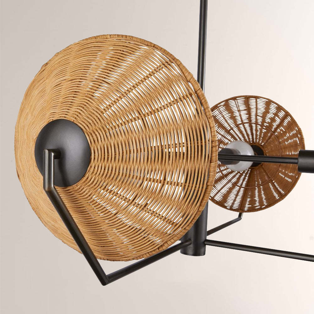 Coleman Chandelier-Fullstarlighting