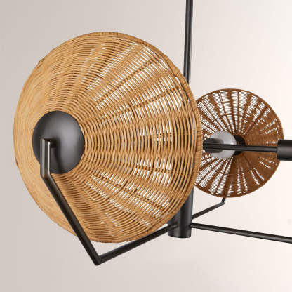 Coleman Chandelier-Fullstarlighting