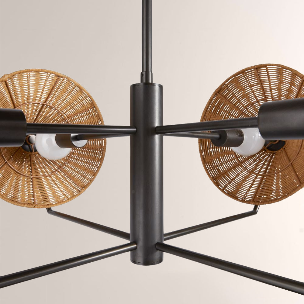Coleman Chandelier-Fullstarlighting