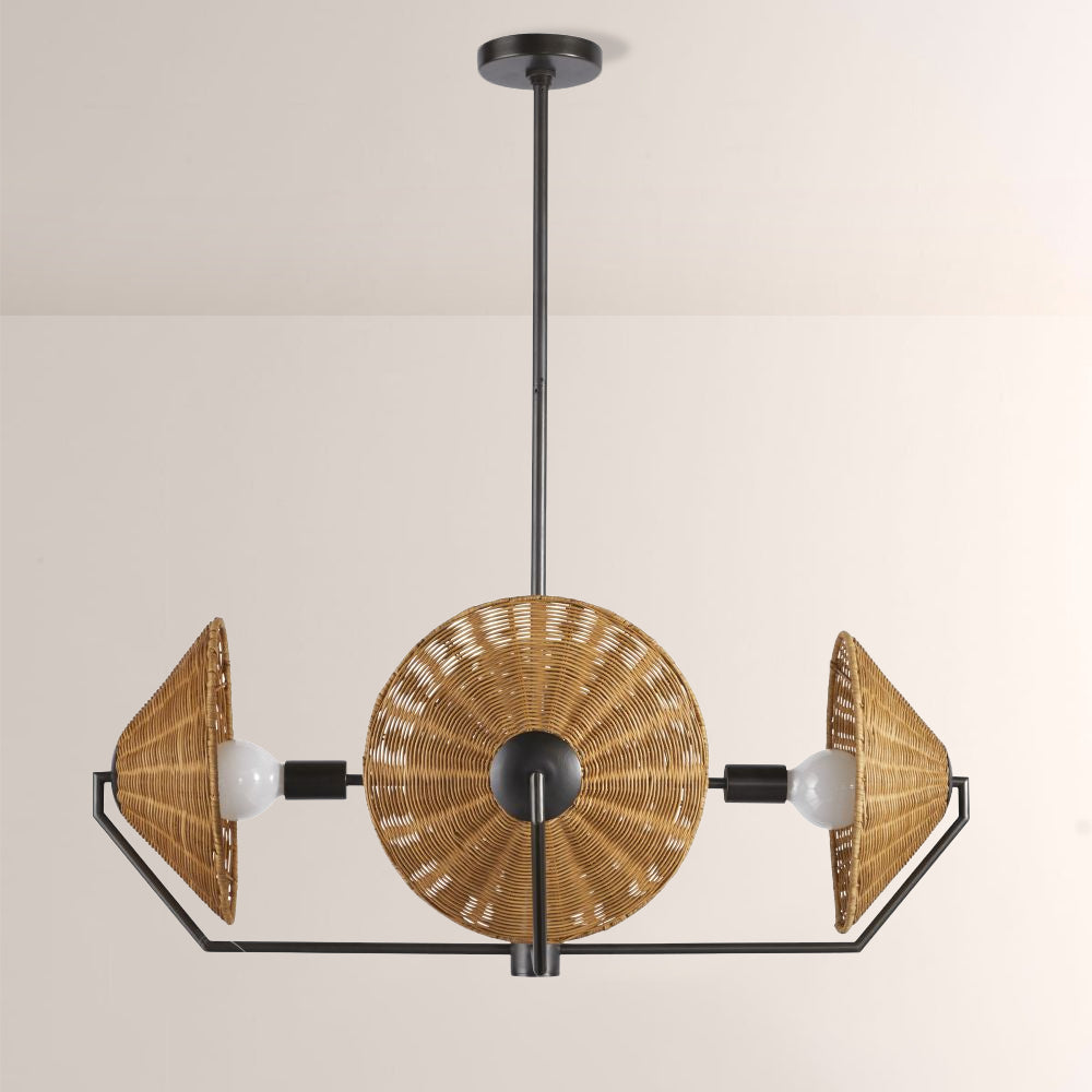Coleman Chandelier-Fullstarlighting
