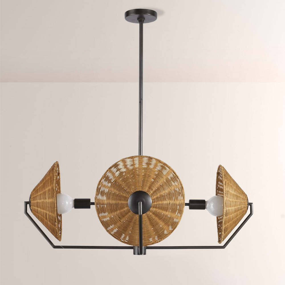 Coleman Chandelier-Fullstarlighting