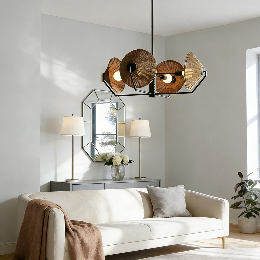 Coleman Chandelier-Fullstarlighting