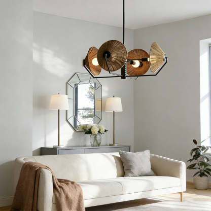 Coleman Chandelier-Fullstarlighting