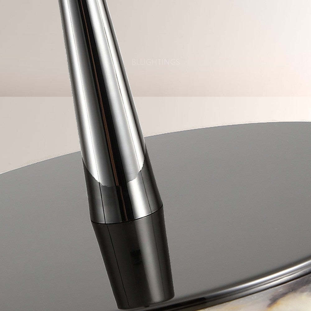 Collins Low-Profile Marble-Effect Linear Pendant(1/2/3-Head)-Fullstarlighting