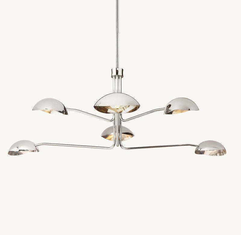 Convexo Round Chandelier 60"-Fullstarlighting