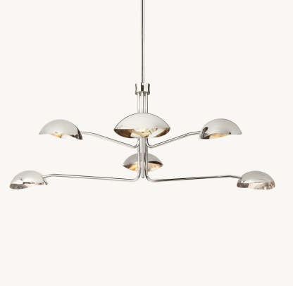 Convexo Round Chandelier 60"-Fullstarlighting