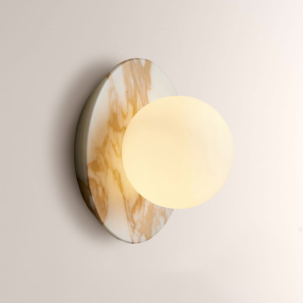 Cora Globe Wall Sconce-Fullstarlighting