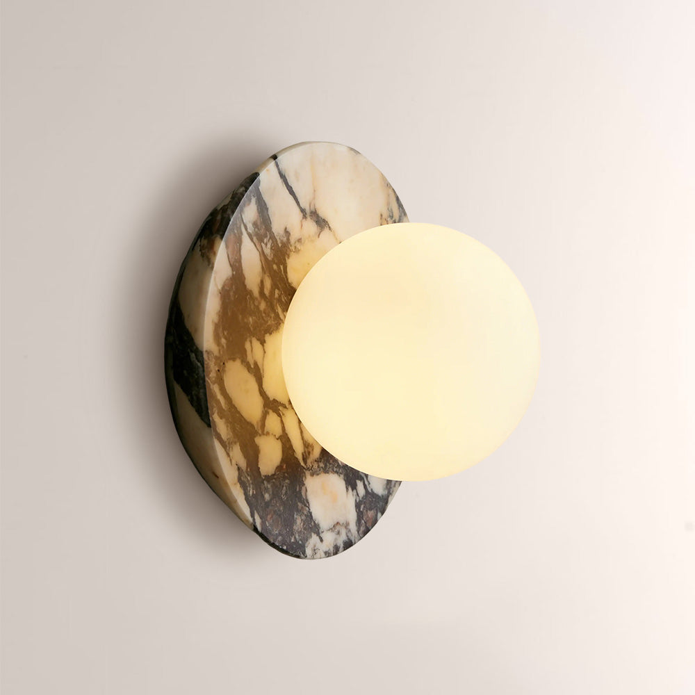 Cora Globe Wall Sconce-Fullstarlighting