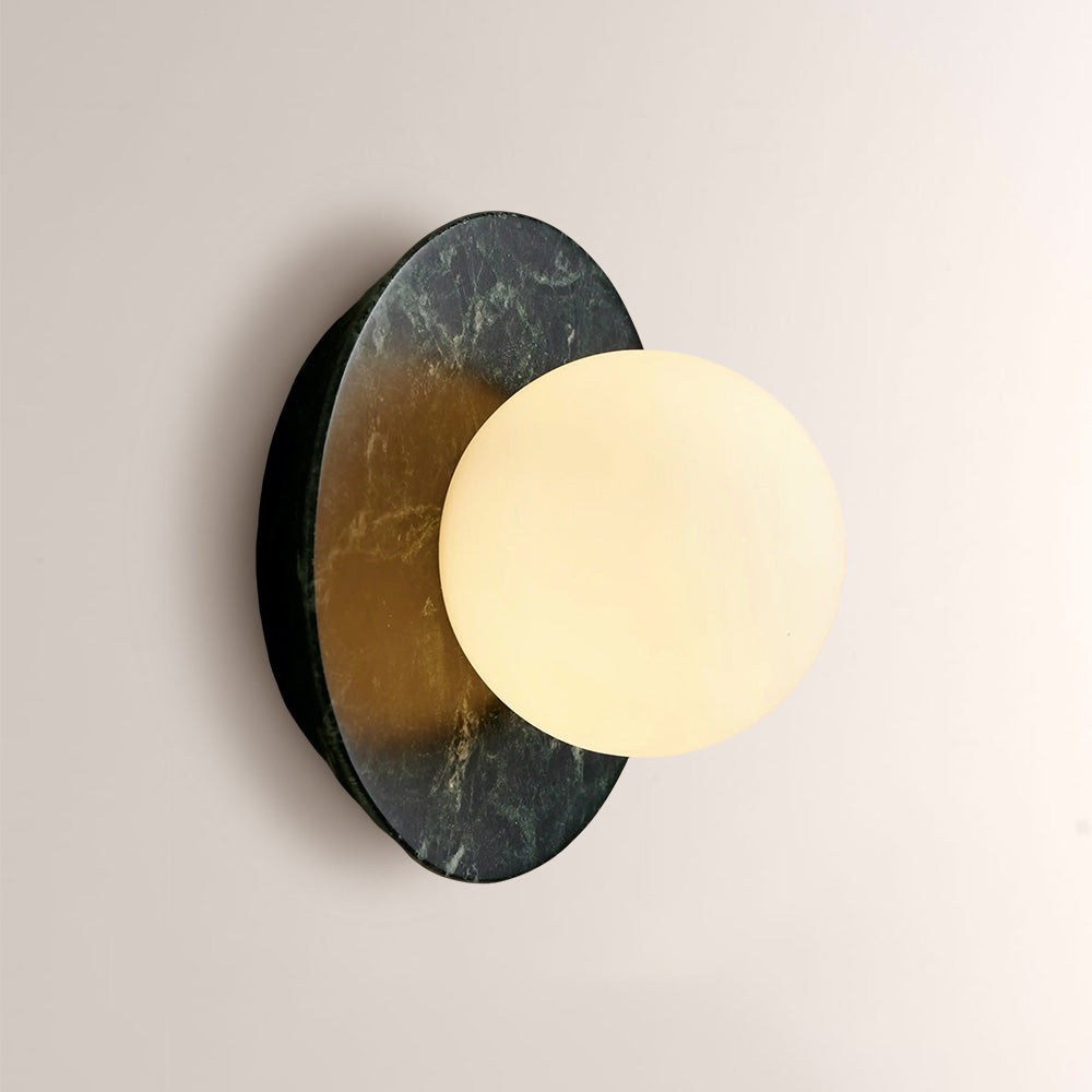 Cora Globe Wall Sconce-Fullstarlighting