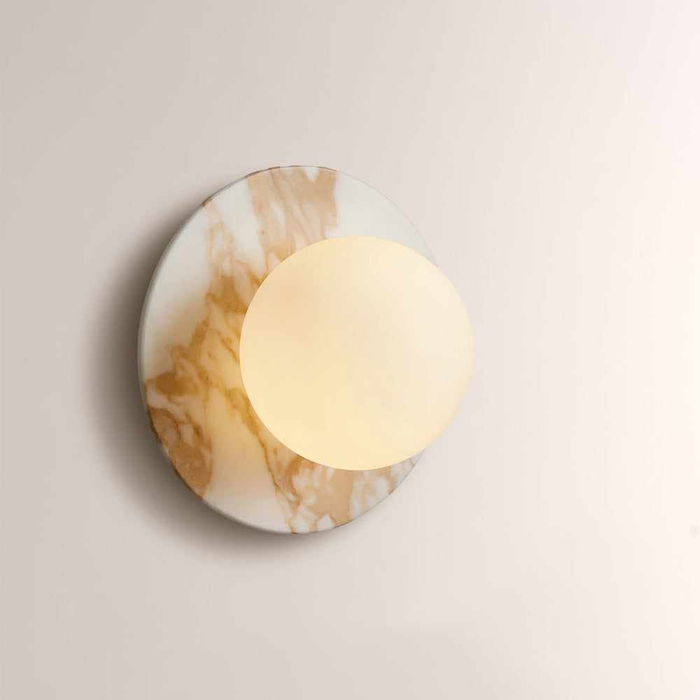 Cora Globe Wall Sconce-Fullstarlighting