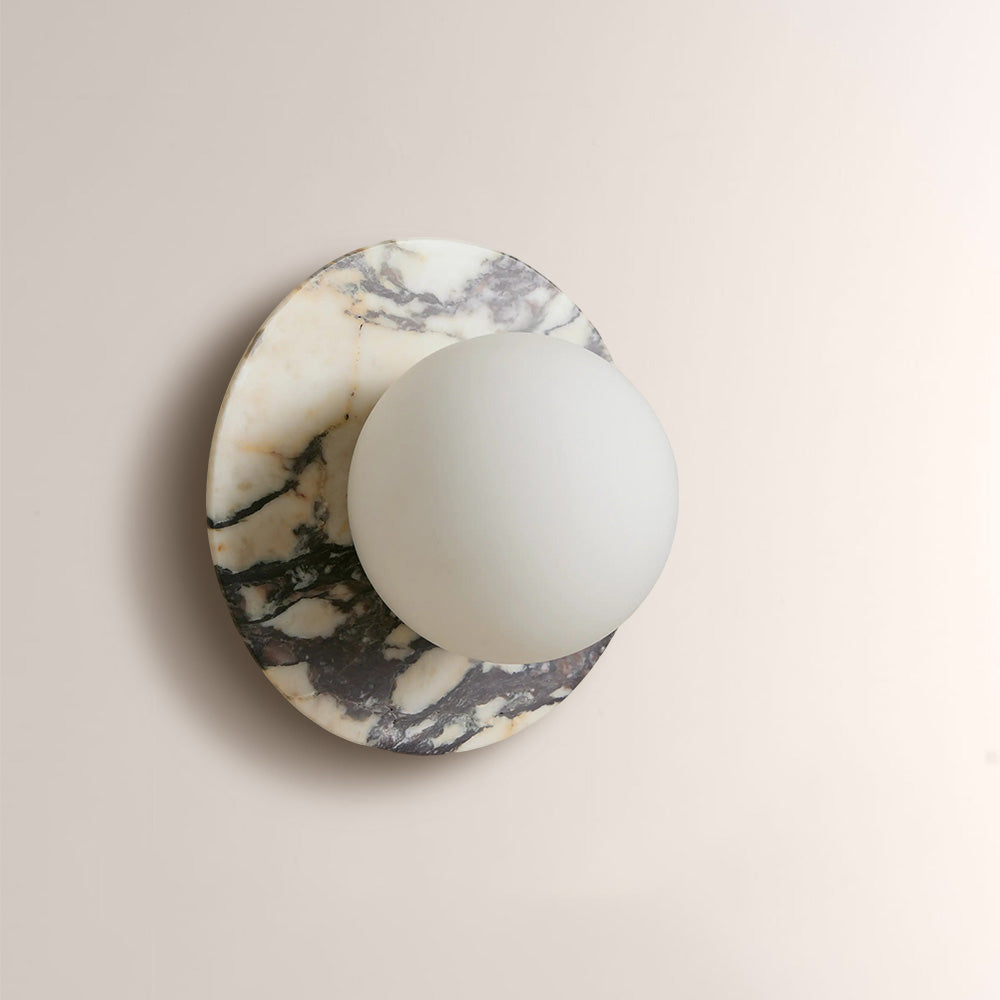 Cora Globe Wall Sconce-Fullstarlighting