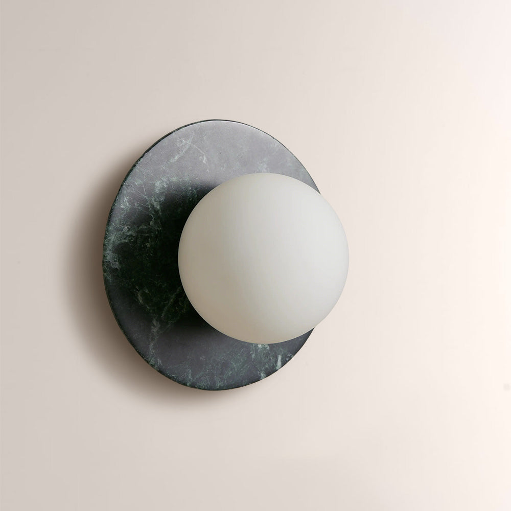 Cora Globe Wall Sconce-Fullstarlighting