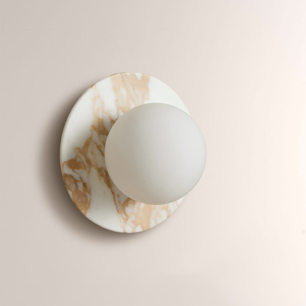 Cora Globe Wall Sconce-Fullstarlighting