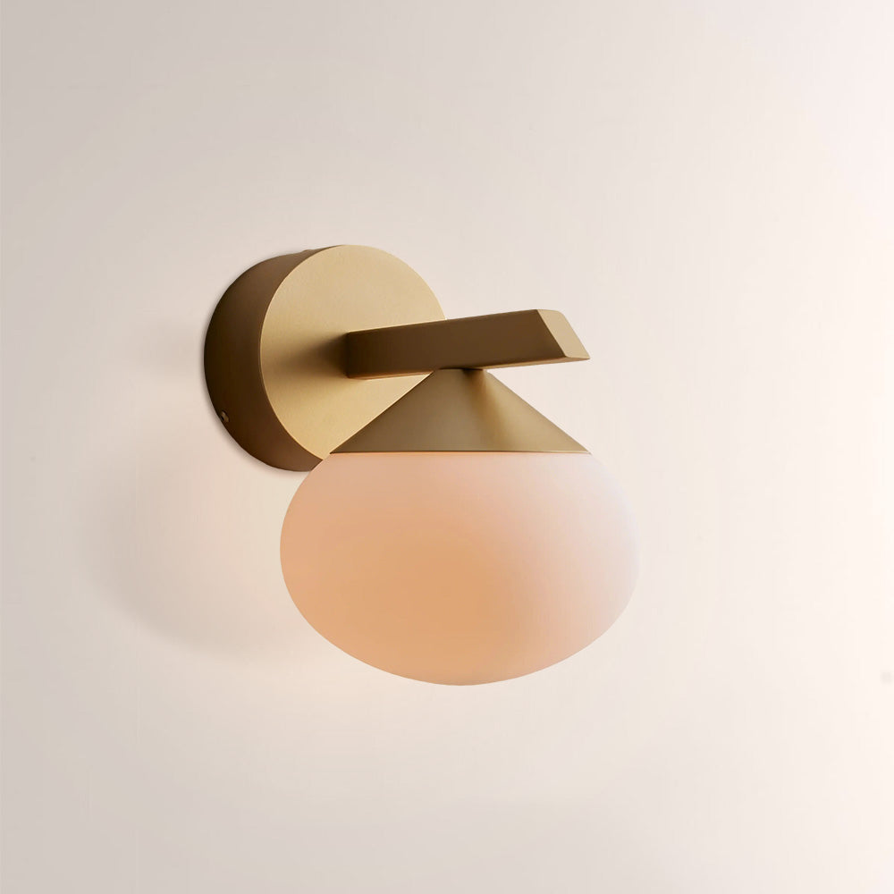 Cosmo Geometric Globe Wall Sconce-Fullstarlighting