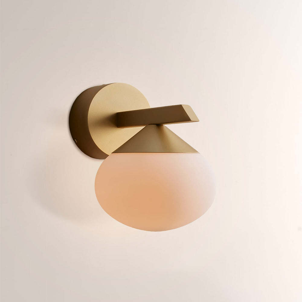 Cosmo Geometric Globe Wall Sconce-Fullstarlighting