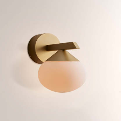 Cosmo Geometric Globe Wall Sconce-Fullstarlighting