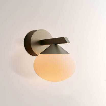 Cosmo Geometric Globe Wall Sconce-Fullstarlighting