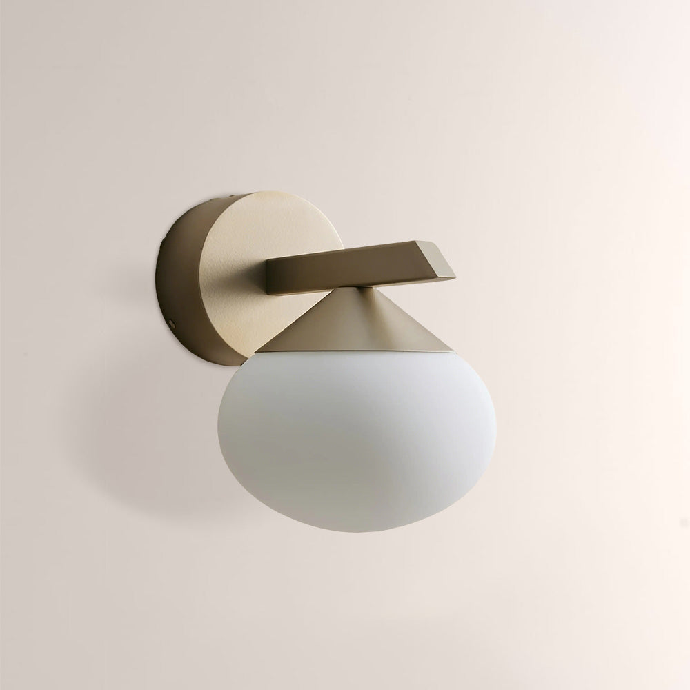 Cosmo Geometric Globe Wall Sconce-Fullstarlighting