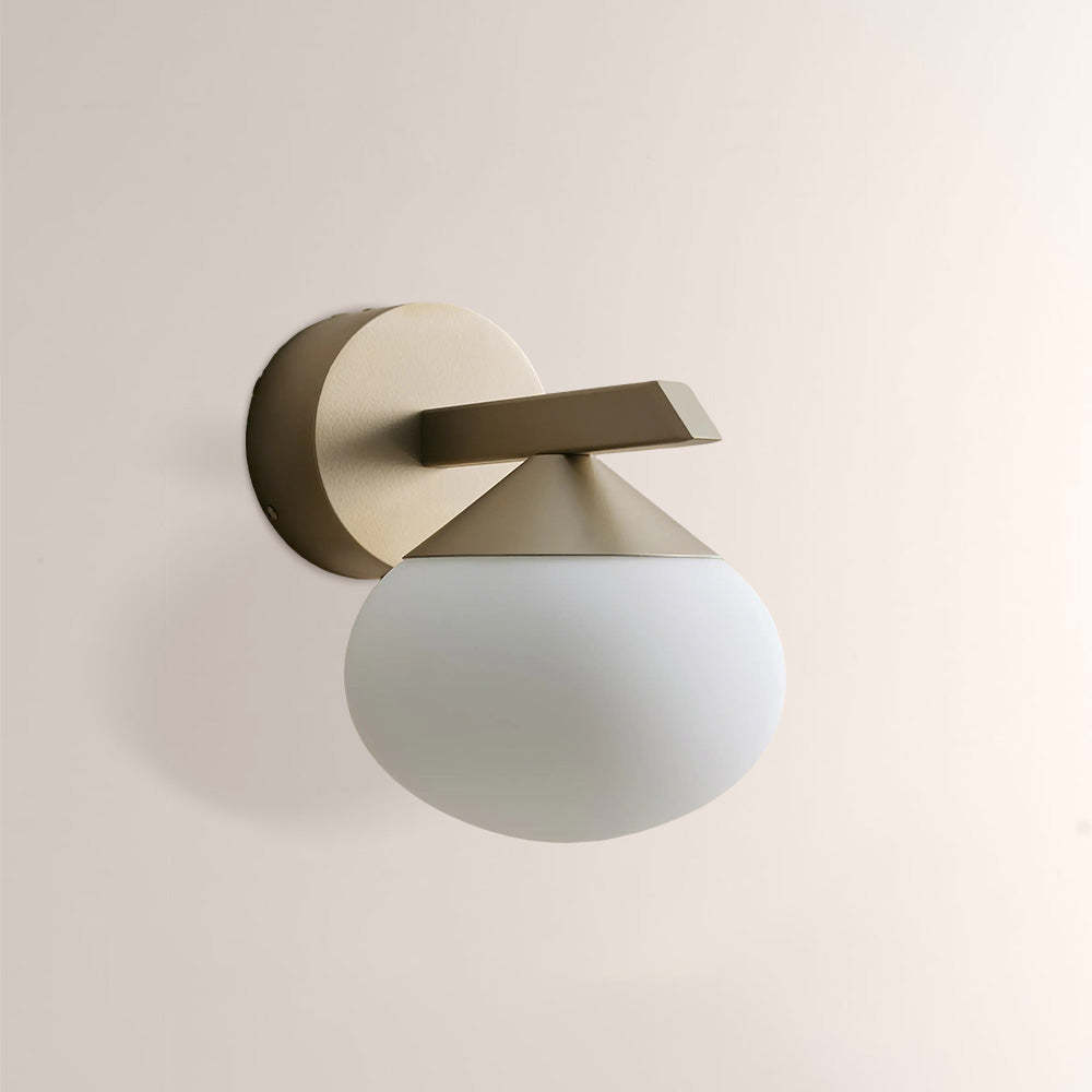 Cosmo Geometric Globe Wall Sconce-Fullstarlighting