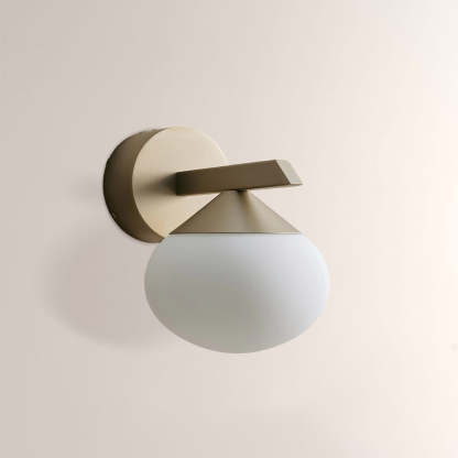 Cosmo Geometric Globe Wall Sconce-Fullstarlighting
