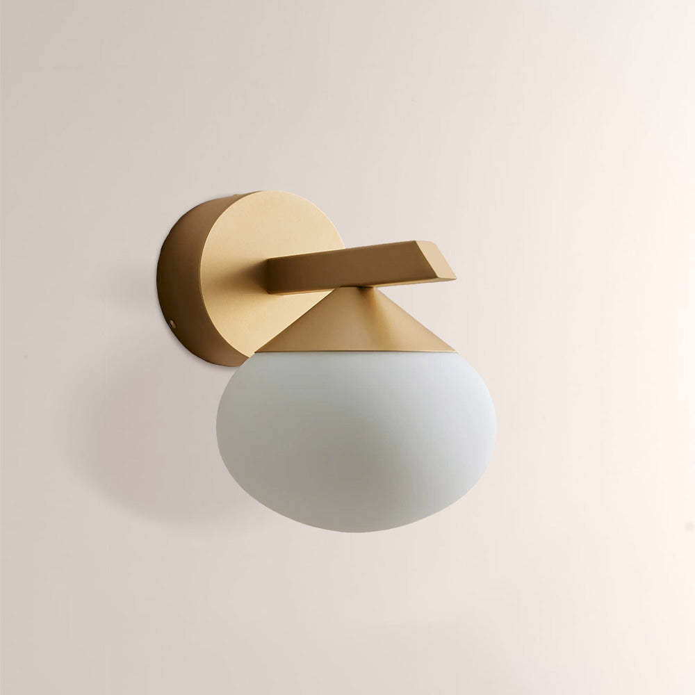 Cosmo Geometric Globe Wall Sconce-Fullstarlighting