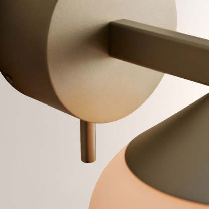 Cosmo Geometric Globe Wall Sconce-Fullstarlighting