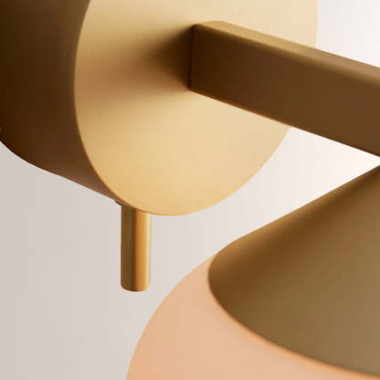 Cosmo Geometric Globe Wall Sconce-Fullstarlighting