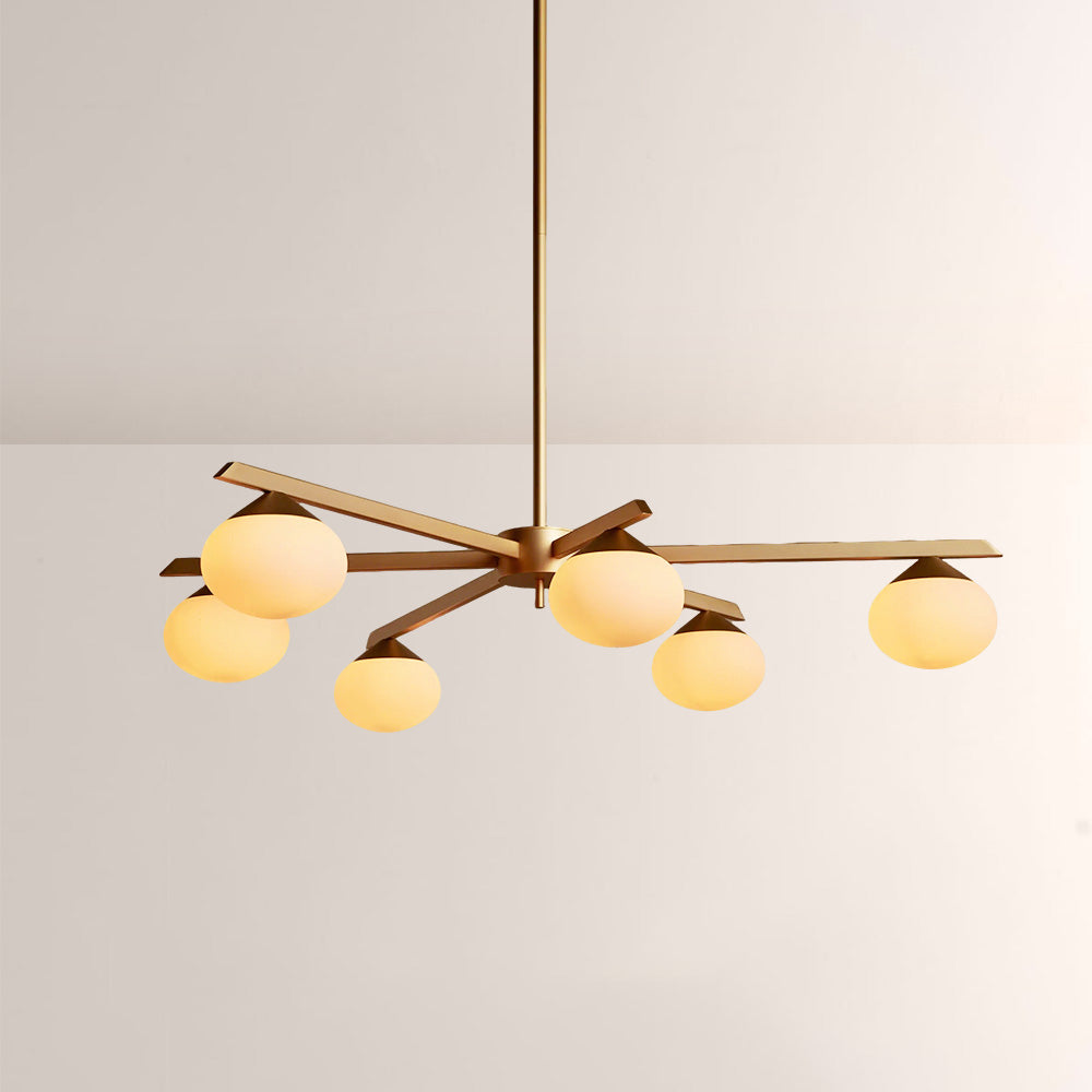 Cosmo Round Chandelier-Fullstarlighting