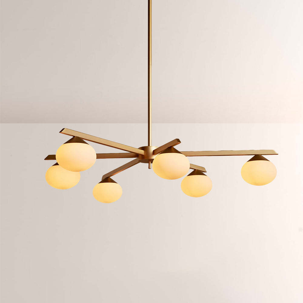 Cosmo Round Chandelier-Fullstarlighting