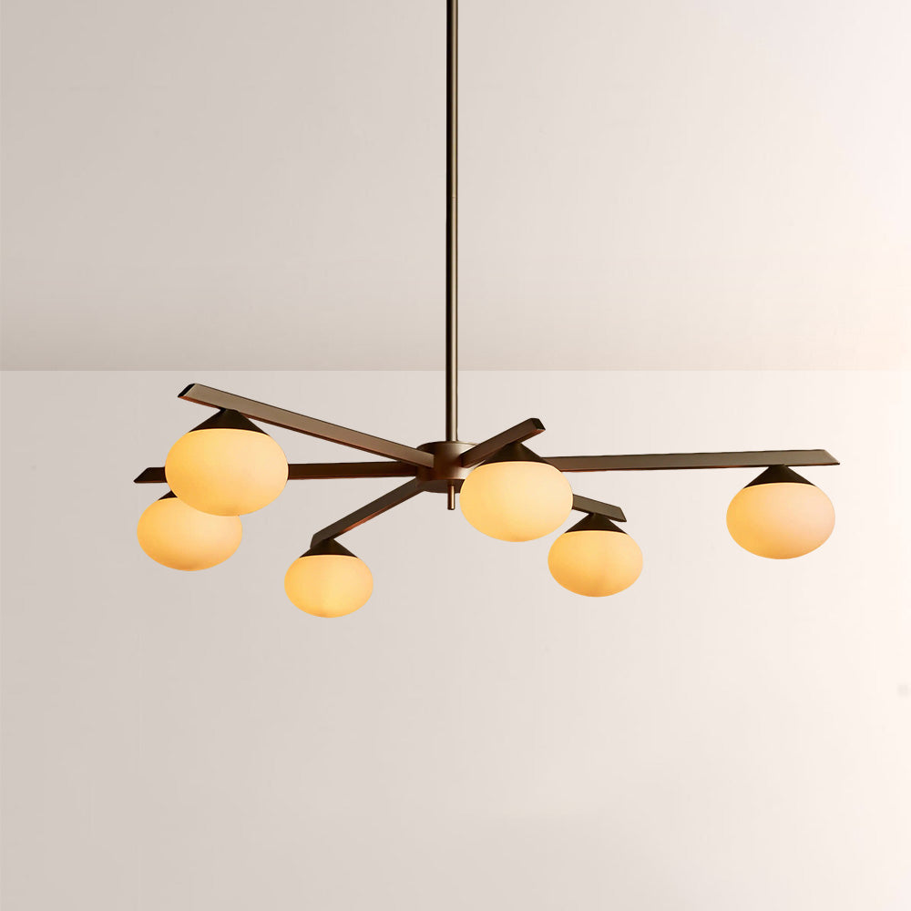 Cosmo Round Chandelier-Fullstarlighting