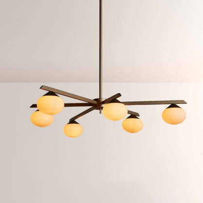 Cosmo Round Chandelier-Fullstarlighting
