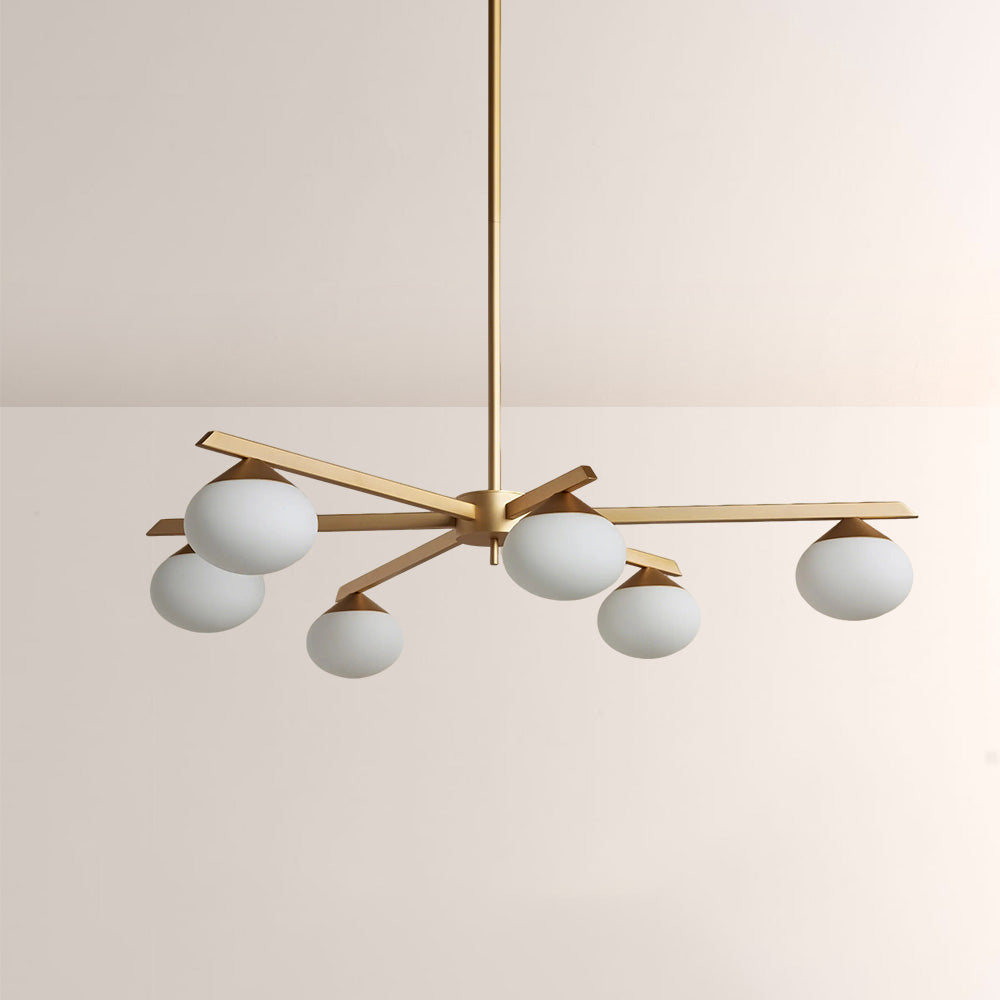Cosmo Round Chandelier-Fullstarlighting