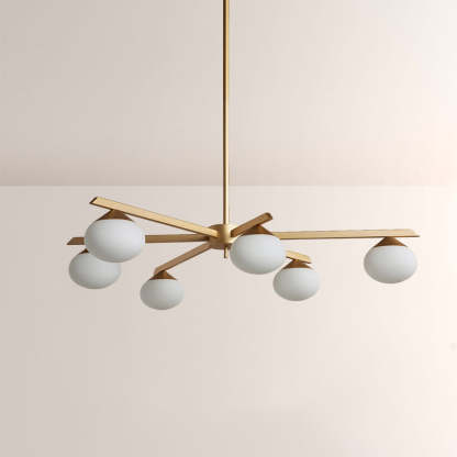 Cosmo Round Chandelier-Fullstarlighting