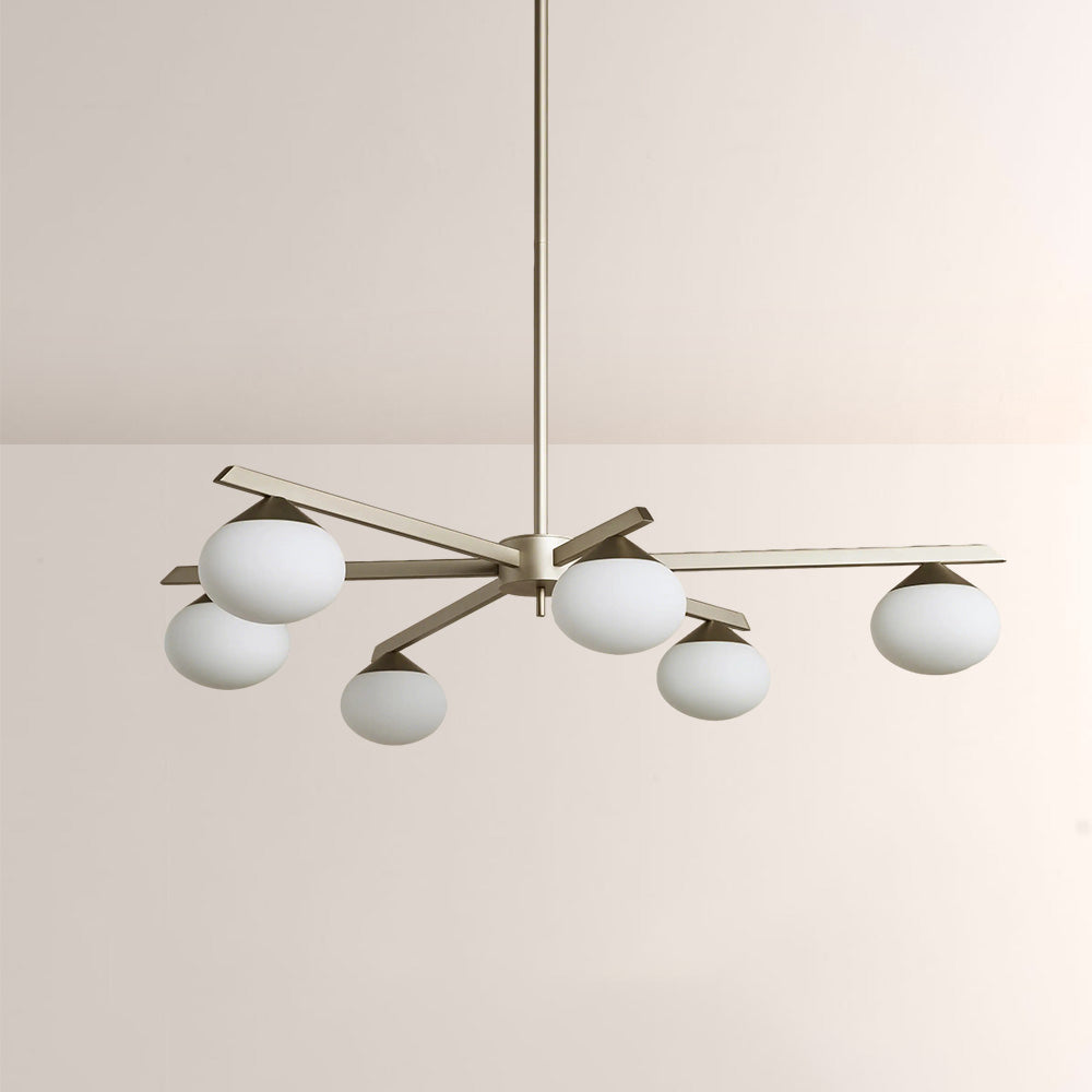 Cosmo Round Chandelier-Fullstarlighting