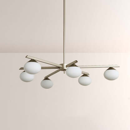 Cosmo Round Chandelier-Fullstarlighting