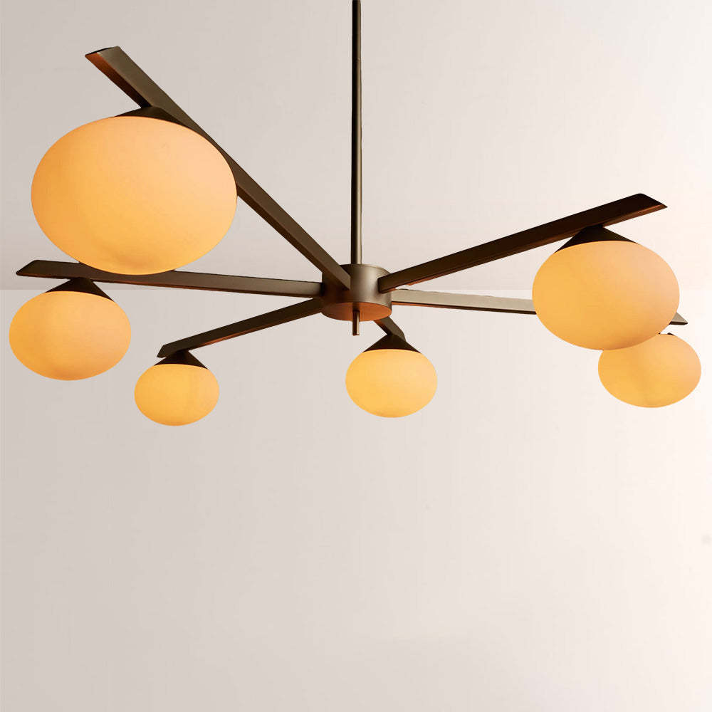 Cosmo Round Chandelier-Fullstarlighting
