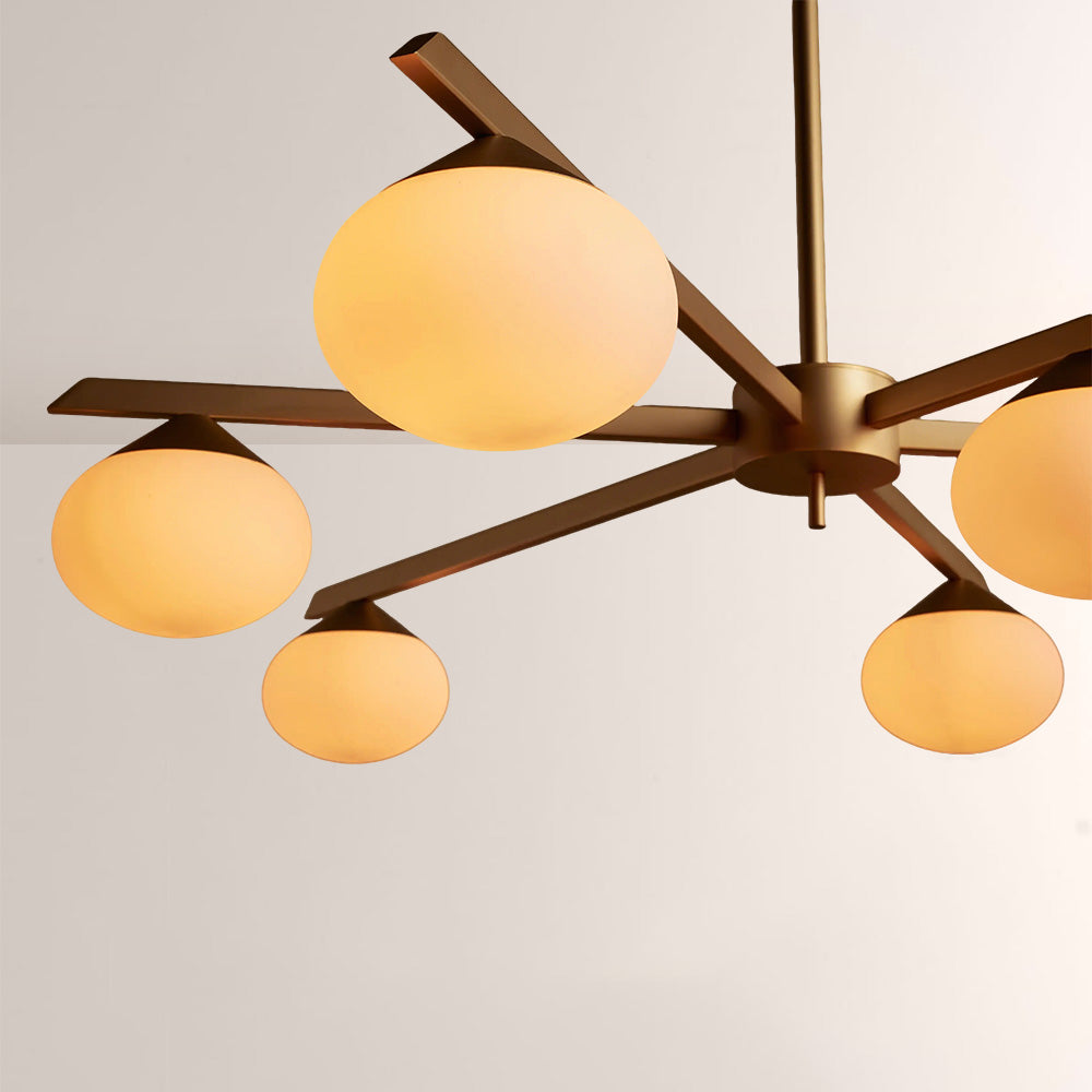 Cosmo Round Chandelier-Fullstarlighting