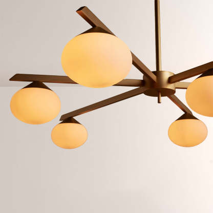 Cosmo Round Chandelier-Fullstarlighting