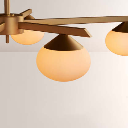 Cosmo Round Chandelier-Fullstarlighting