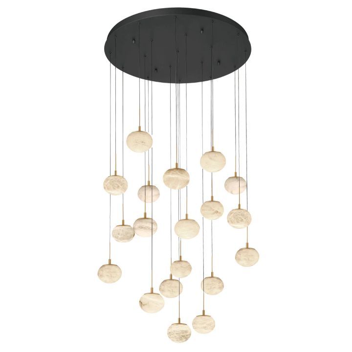 Cudor Round LED Chandelier-Fullstarlighting